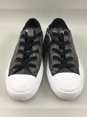 NWT Converse Chuck Taylor All Star Metallic Mesh Tennis Sneaker